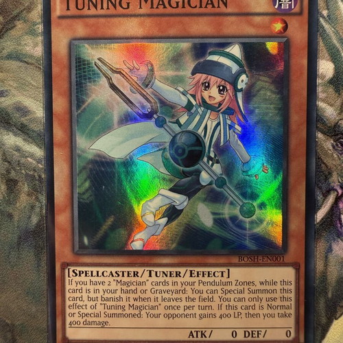 Tuning Magician card new condition