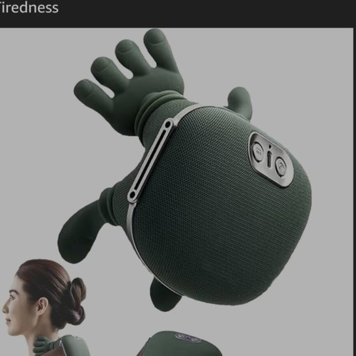 Shoulder and Neck Massager with 4D Neck Heater and USB, New