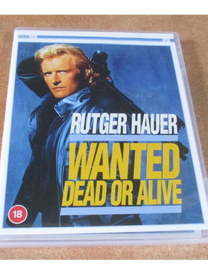 Wanted Dead or Alive Blu-ray region B σαν καινούργιο