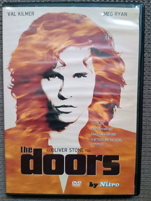 The Doors DVD like new with subtitles