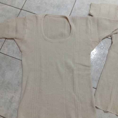 Woolen undershirts like new, pair for size L/XL