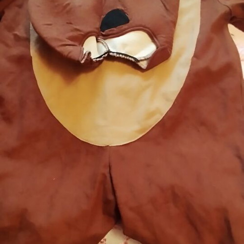 Bear costume for 6 years old used