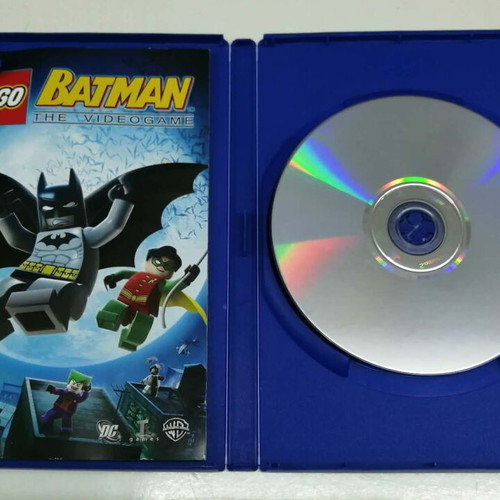 LEGO Batman The Videogame PS2 English version
