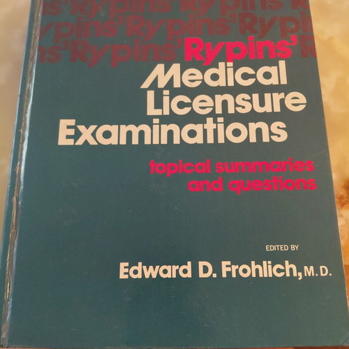 Vintage Medical Books Collection used, 10 classic academic volumes