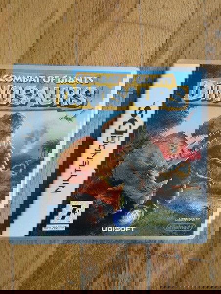 DS Combat Of Giants Dinosaurs