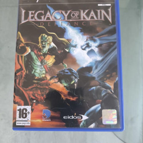 Legacy of Kain Defiance PlayStation 2 game like new, English version