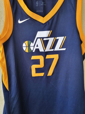 Nike Utah Jazz NBA Jersey Rudy Gobert #27
