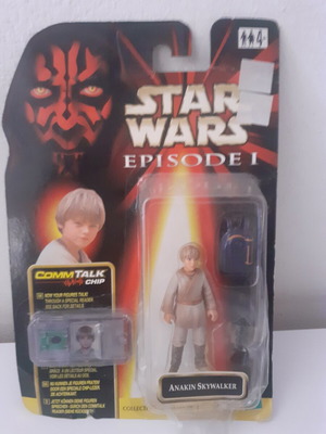 Star Wars Anakin Skywalker figure Hasbro 1999