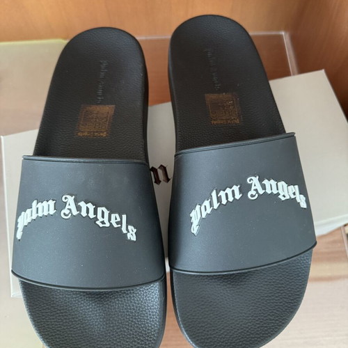 Palm Angels slides size 46 new, black and white