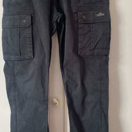 Funky Buddha men's cargo pants black like new, size 30