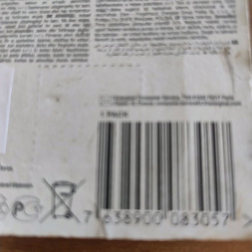 Energizer A23 12V battery new
