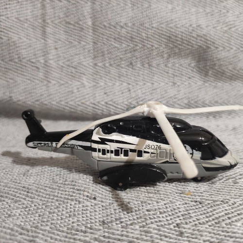 Matchbox Secret Mission Chopper helicopter used, collectible