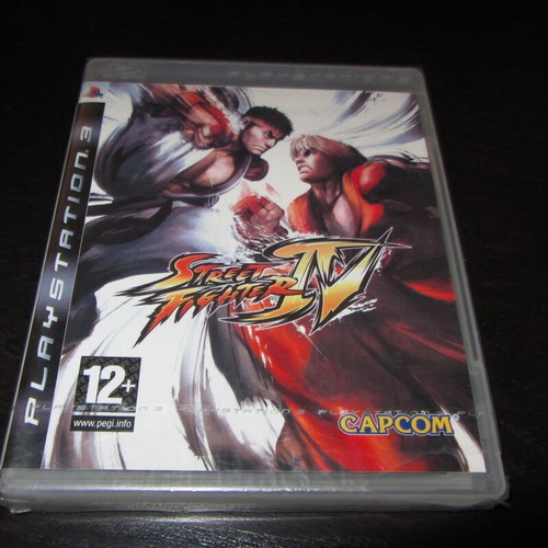 Street Fighter IV Sony PlayStation 3 παιχνίδι καινούργιο σφραγισμένο