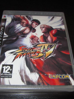 Street Fighter IV Sony PlayStation 3 παιχνίδι καινούργιο σφραγισμένο