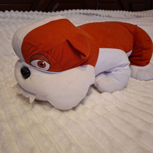 Rio Plush Dog like new from children's movie