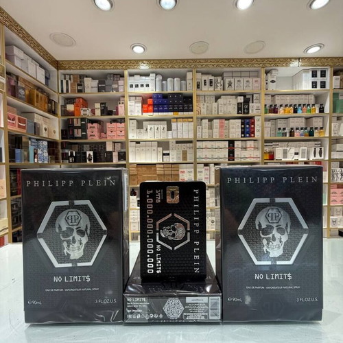 Philipp Plein No Limits perfume 90 ml new, authentic