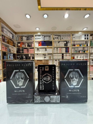 Philipp Plein No Limits perfume 90 ml new, authentic