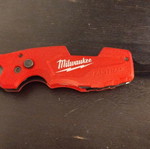 Milwaukee Fastback utility knife