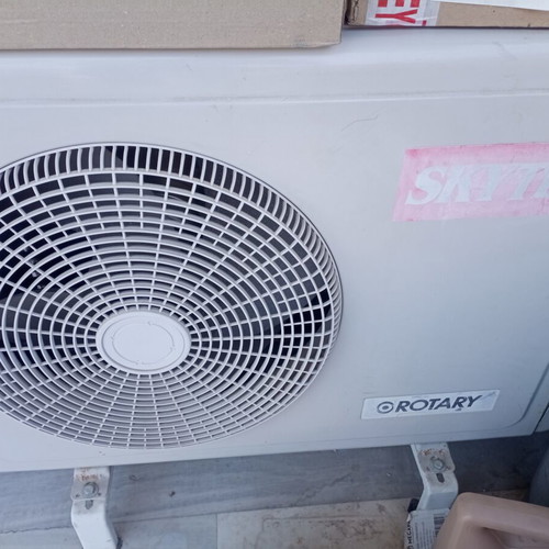 Sky Tek 18 Air Conditioner Outdoor Unit used, Mitsubishi compressor 1 HP