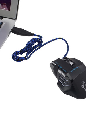 DPS Gaming Ποντικι 7 Πληκτρων 5500 DPI