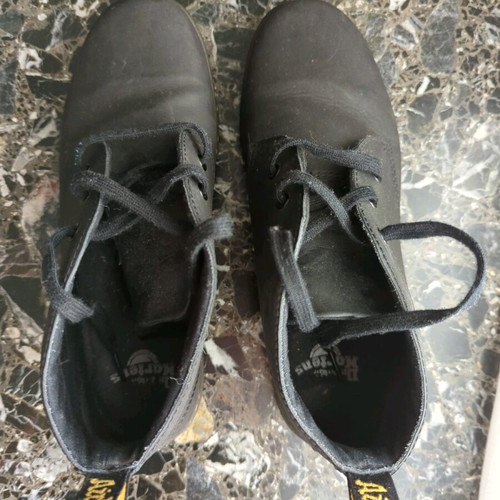 Dr. Martens Will boots black leather like new, UK 8 EU 42