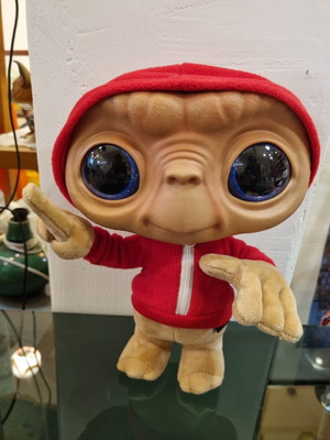 E.T. 40th Anniversary Feature Plush με φως και ήχους μεταχειρισμένο, ομιλεί στα Γαλλικά