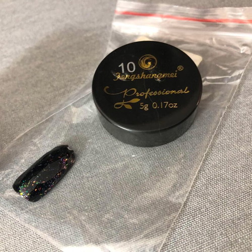 Gel Polish Fengshangmei Aurora No - 10 new, 5 ml