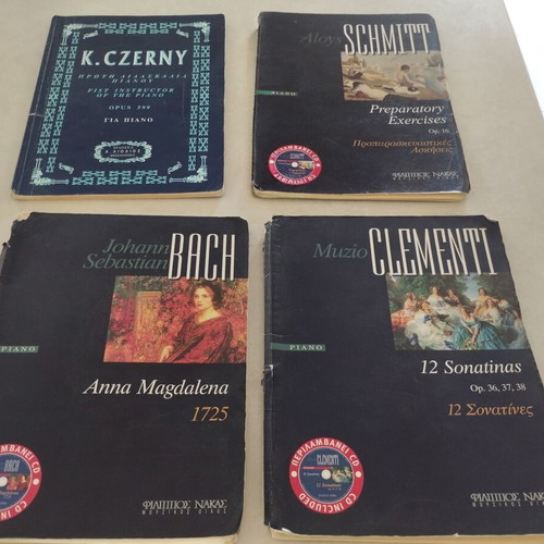 Complete Piano & Theory Book Set (7 Volumes + CD), Nakas / Fagotto