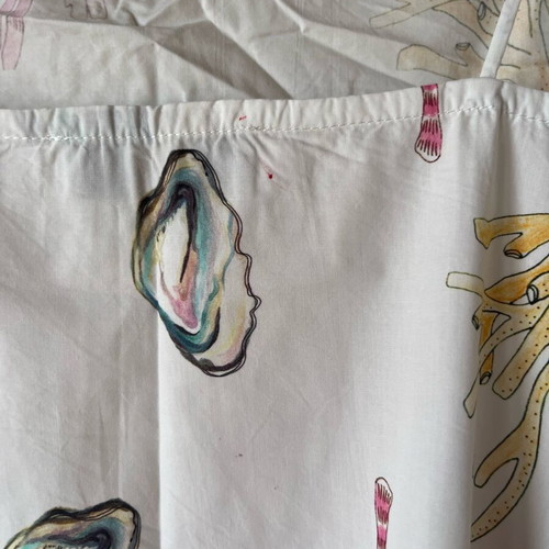 Never Fully Dressed cotton dress like new, size S