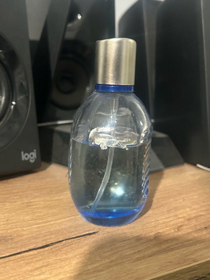 Lacoste men's perfume used, Eau de Toilette 75 ml