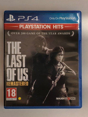 PlayStation 4 The Last of Us Remastered like new