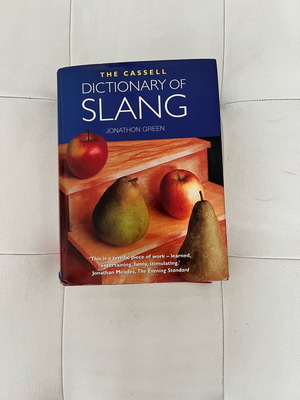 Dictionary of slang book - dictionary in good condition