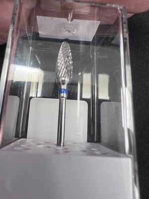 Φρέζα carbide 6.0 σειράς 190 για μανικιούρ και πεντικιούρ καινούργια