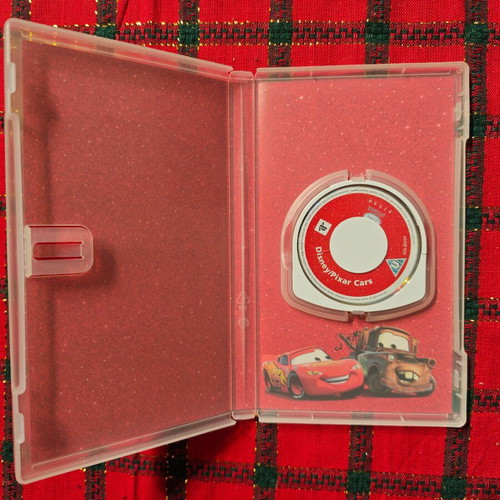 Cars Essentials PSP game used
