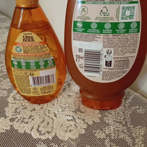 Garnier Ultra Doux Hair Cream with Cocoa and Coconut and Argan Oil