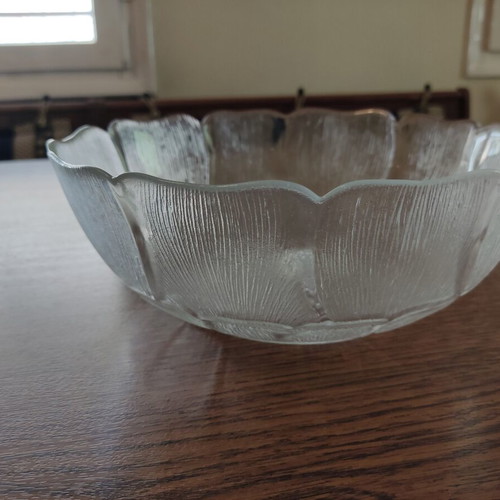 Arcoroc Fleur salad bowl, durable glass, dishwasher safe