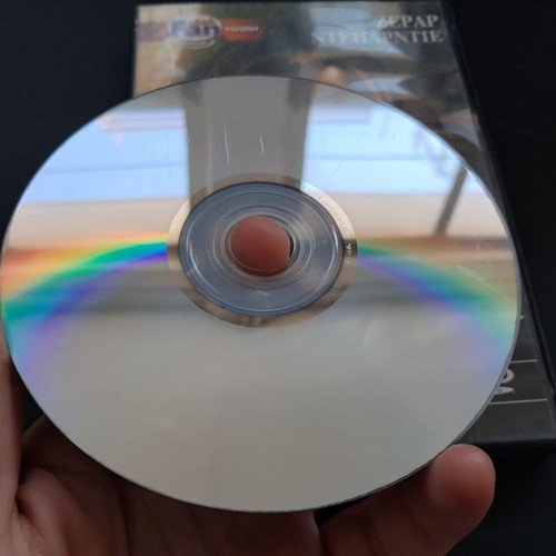 Vidocq DVD used, rental edition with Greek subtitles