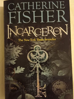 Incarceron book by Catherine Fisher like new, English
