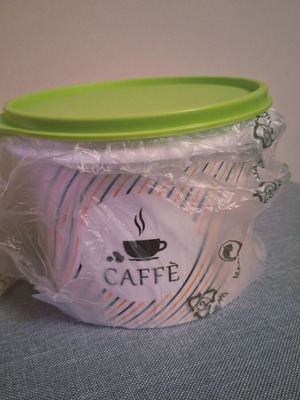 Tupperware 2 new containers with lids