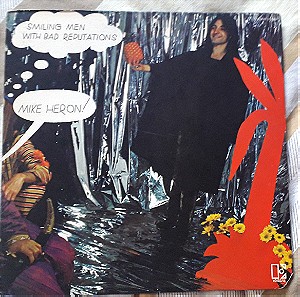 Mike Heron - Smiling Men with bad reputations, Elektra EKS-74093 Us 1971, Gatefokd Lp, Incredible Sting Band