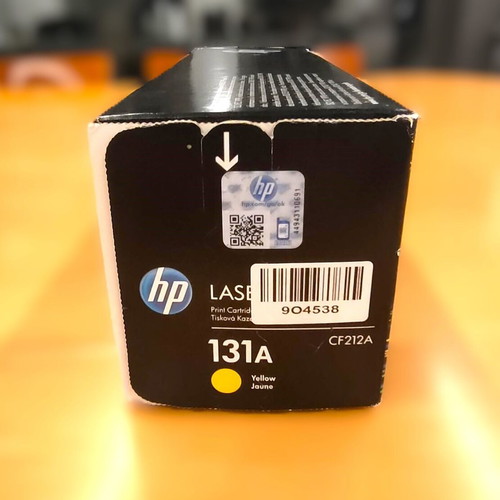HP 131A CF212A Yellow Toner cartridge new, compatible with Color LaserJet M251 M276