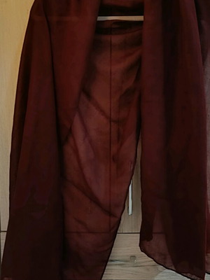 Pink Woman scarf new red