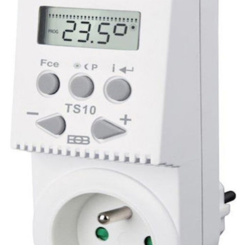 Elektrobock TS10 digital plug thermostats used, pack of 2