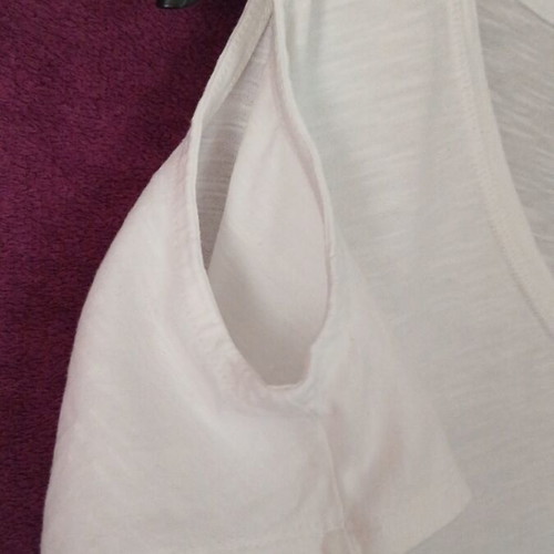 Next women's blouse white cotton like new, size XL