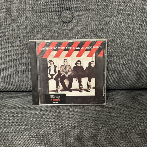 U2 How to Dismantle an Atomic Bomb CD like new
