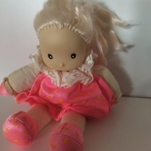 Plush toy used
