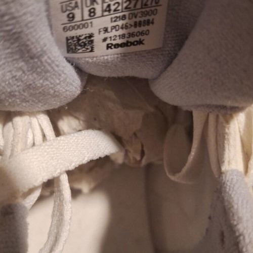 Reebok sneakers white like new, size 42