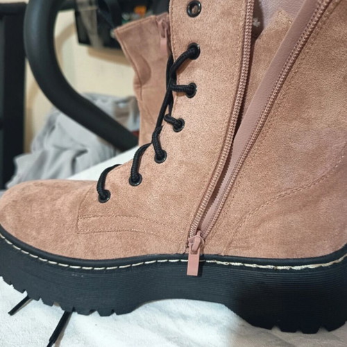 Women's ankle boots new, size 39, pink