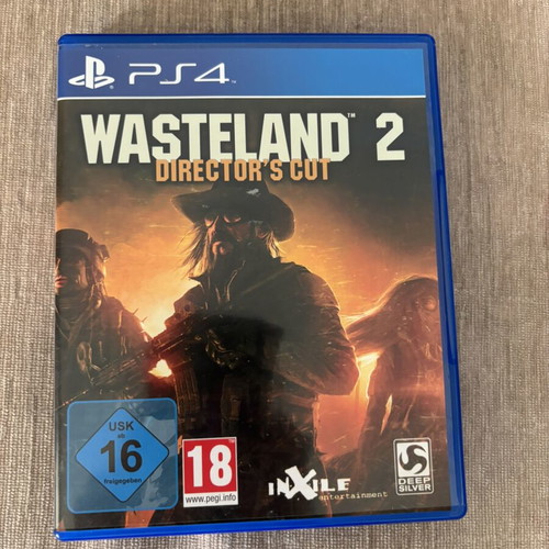 Wasteland 2 Director’s Cut PlayStation 4 game used