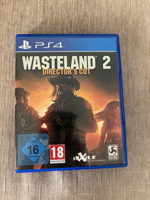 Wasteland 2 Director’s Cut PlayStation 4 game used